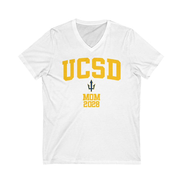UCSD Class of 2028 MOM V-Neck Tee