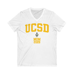 UCSD Class of 2028 MOM V-Neck Tee