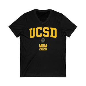 UCSD Class of 2028 MOM V-Neck Tee