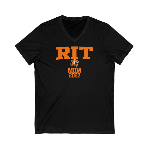 RIT Class of 2027 MOM V-Neck Tee
