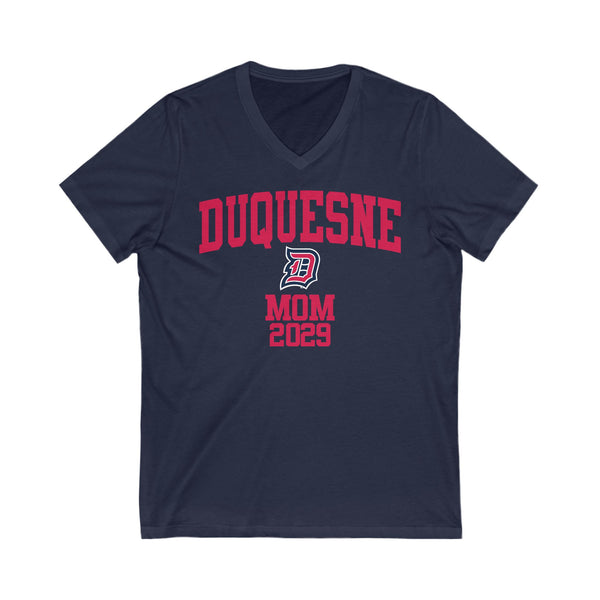Duquesne 2029 MOM V-Neck Tee