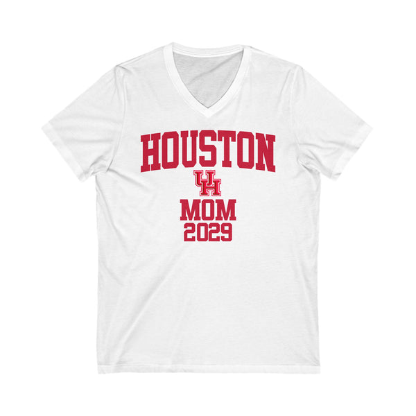 Houston 2029 MOM V-Neck Tee