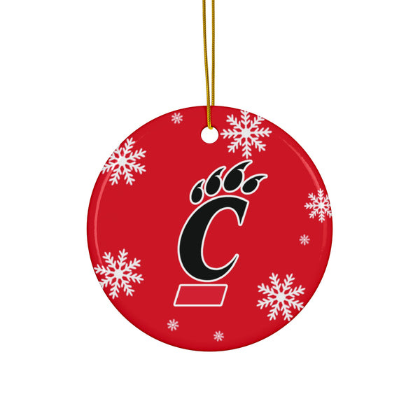 Cincinnati Ceramic Ornaments