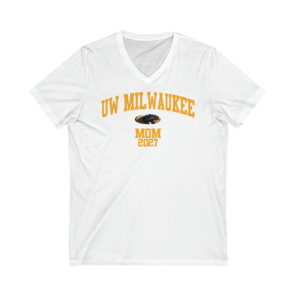 UW Milwaukee Class of 2027 MOM V-Neck Tee