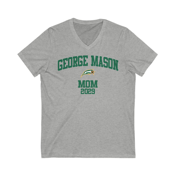 GMU 2029 MOM V-Neck Tee
