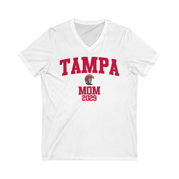 Tampa 2029 MOM V-Neck Tee