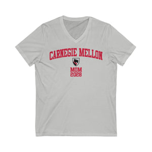 CMU Class of 2028 MOM V-Neck Tee