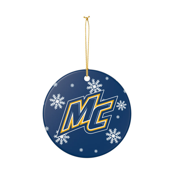 Merrimack Ceramic Ornaments