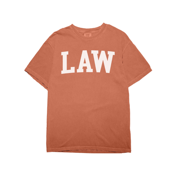 School of Law Dyed T-shirt