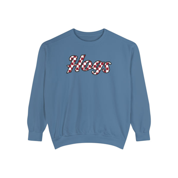 Hogs Comfort Colors Sweatshirt