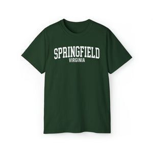 Springfield Virginia T-Shirt