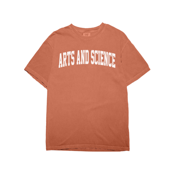 College of Arts and Science Dyed T-shirt