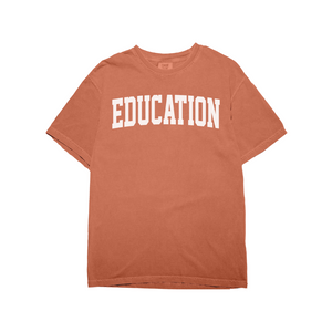 College of Education Dyed T-shirt