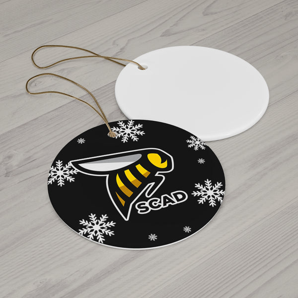 SCAD Ceramic Ornaments