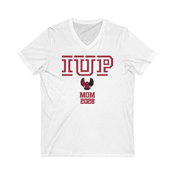 IUP Class of 2028 MOM V-Neck Tee