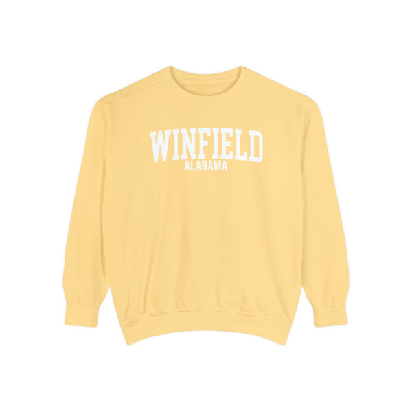 Winfield Comfort Colors Sweatshirt