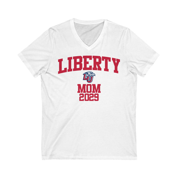 Liberty 2029 MOM V-Neck Tee