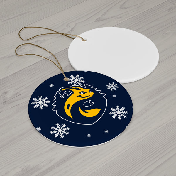 UCSC Ceramic Ornaments