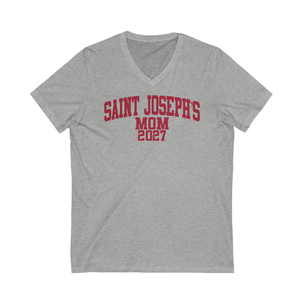 Saint Joseph's Class of 2027 MOM V-Neck Tee