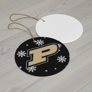 Purdue Ceramic Ornaments