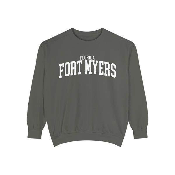 Fort Myers Florida Comfort Colors Sweatshirt