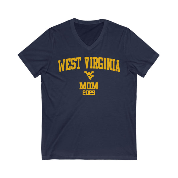 WVU29 MOM V-Neck Tee