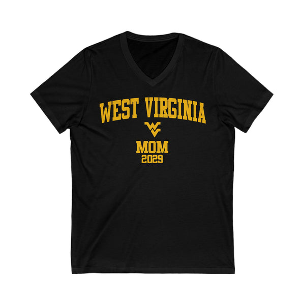 WVU29 MOM V-Neck Tee