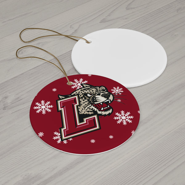 Lafayette College Ceramic Ornaments