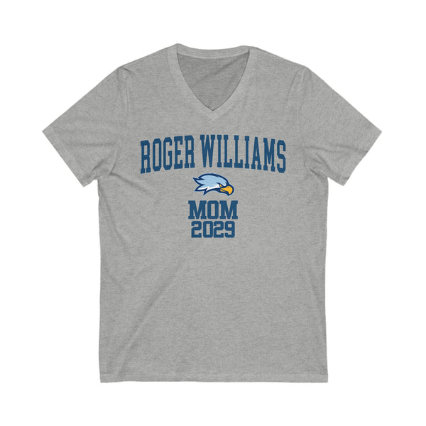 RWU 2029 MOM V-Neck Tee