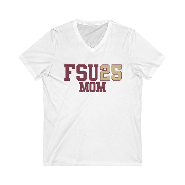 FSU25 MOM V-Neck Tee