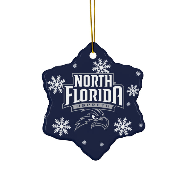 UNF Ceramic Ornaments