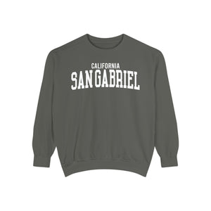 San Gabriel California Comfort Colors Sweatshirt