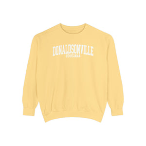 Donaldsonville Louisiana Comfort Colors Sweatshirt