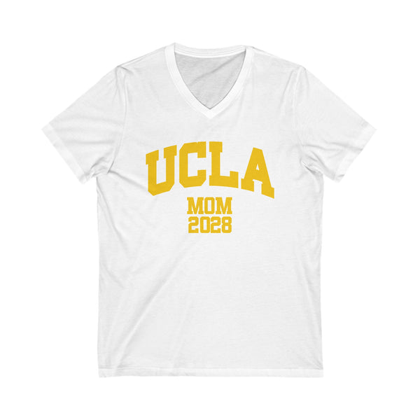 UCLA Class of 2028 MOM V-Neck Tee
