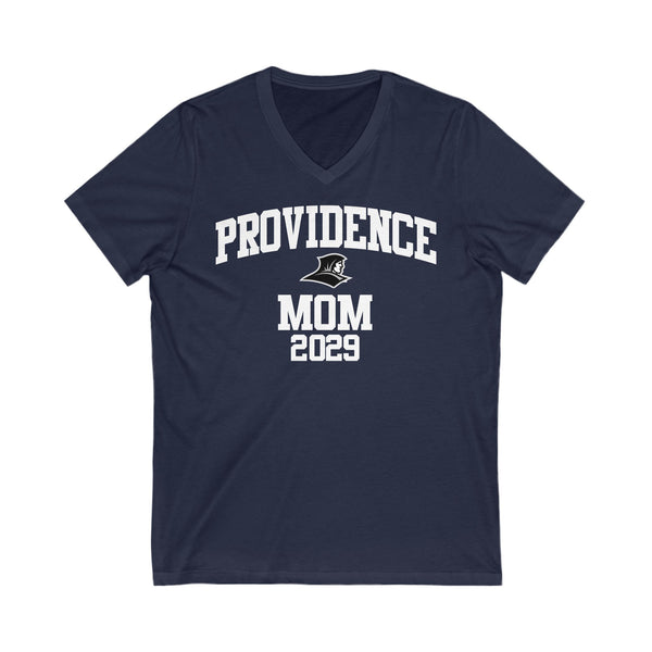 Providence College 2029 MOM V-Neck Tee