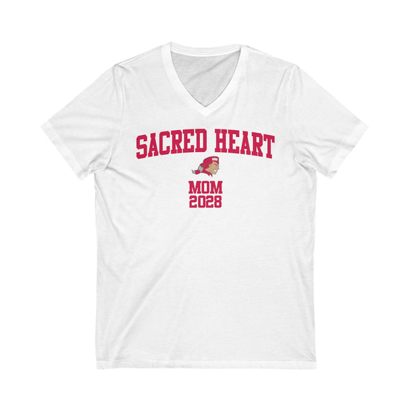 SHU Class of 2028 MOM V-Neck Tee