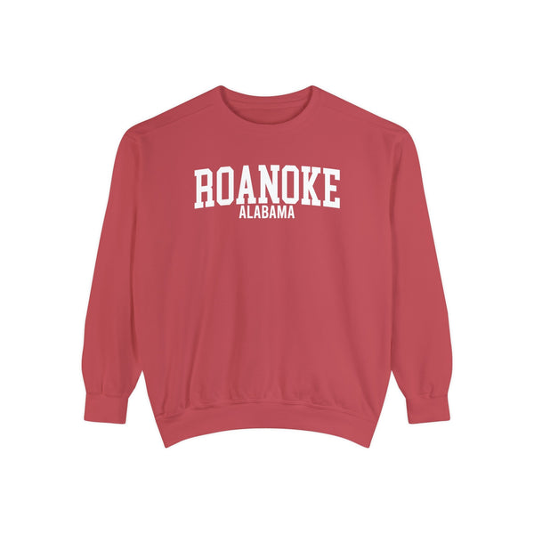 Roanoke Alabama Comfort Colors Sweatshirt