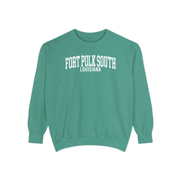 Fort Polk South Louisiana Comfort Colors Sweatshirt