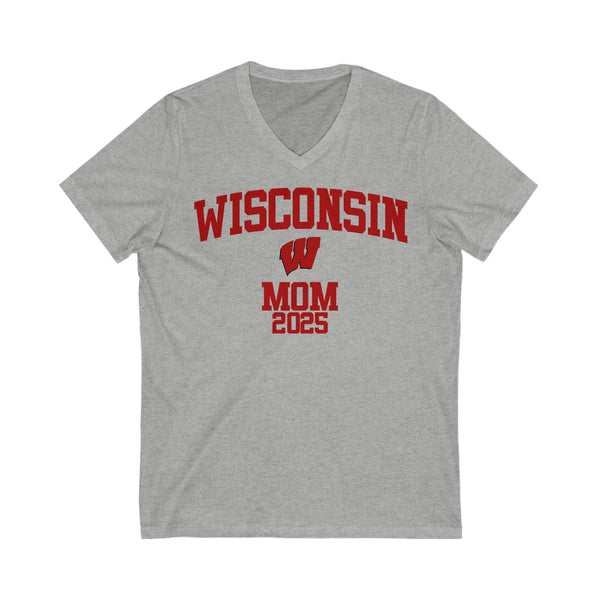UW Madison Class of 2025 - MOM V-Neck Tee