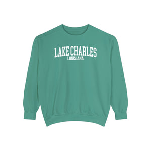 Lake Charles Louisiana Comfort Colors Sweatshirt