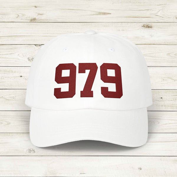 979 - TAMU College Station Classic Embroidered Cap