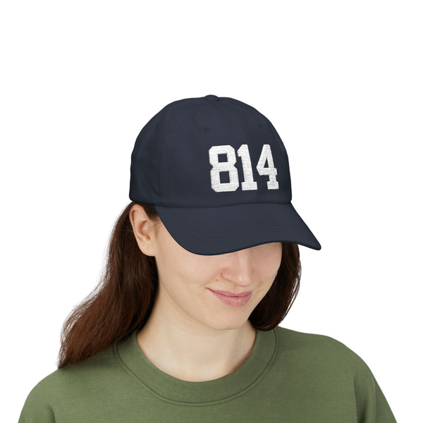 814 - Penn State Classic Embroidered Cap