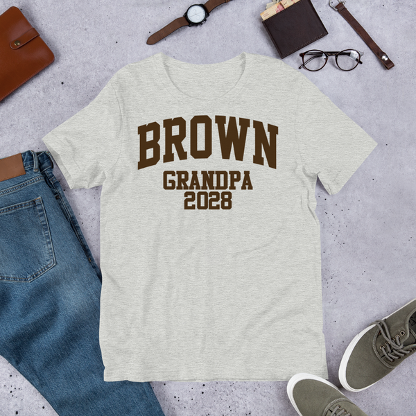 Brown Class of 2028 Family Apparel