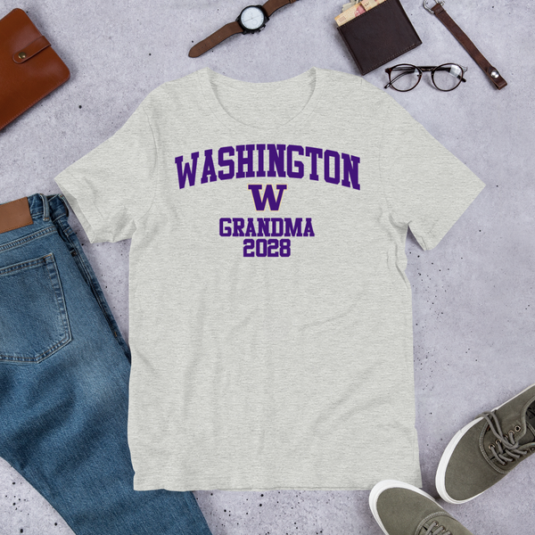 Washington Class of 2028 Family Apparel