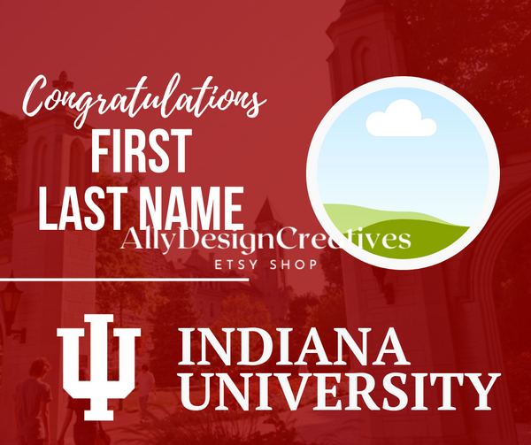3 Indiana Digital Template