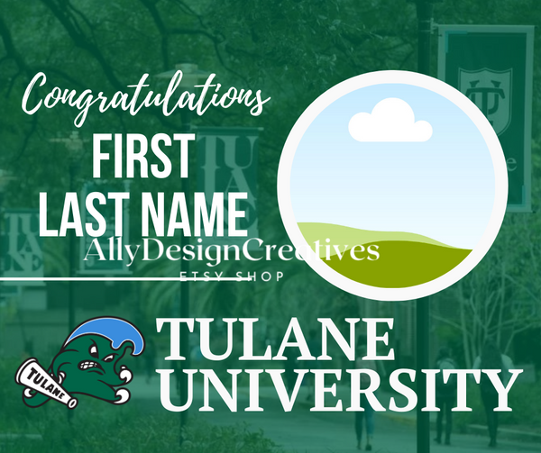 3 Tulane Digital Template