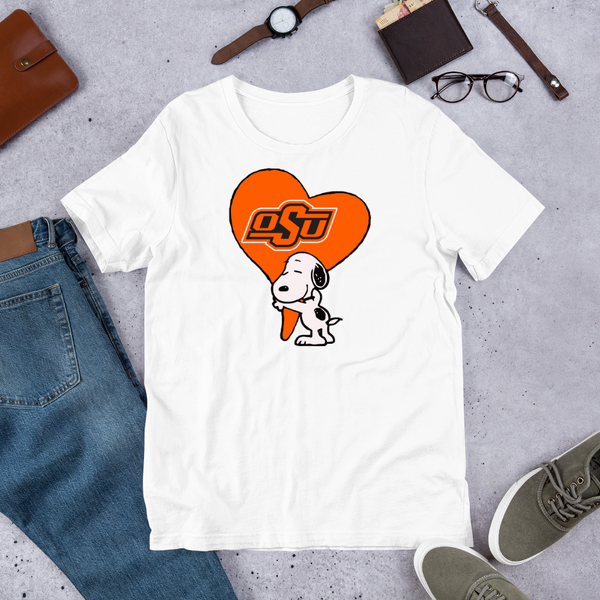 OK State Snoopy Apparel