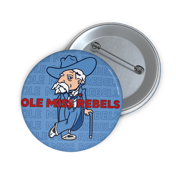 Ole Miss Pins - 5 pcs