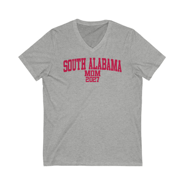 South Alabama Class of 2027 MOM V-Neck Tee