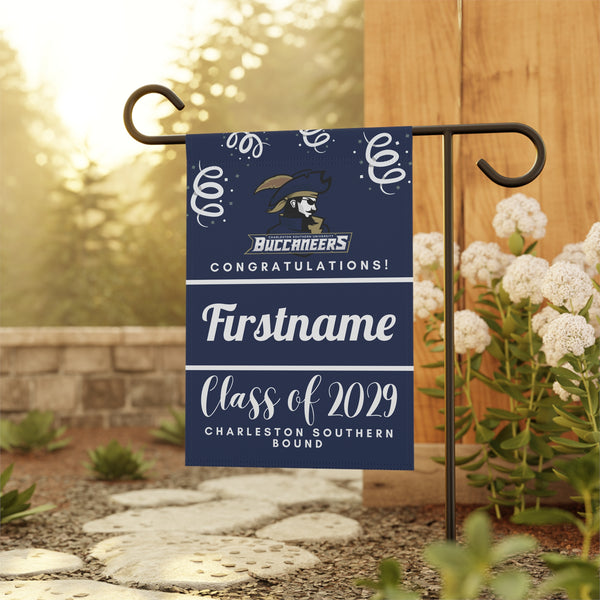 Personalized Charleston Southern 2029 Yard Flag